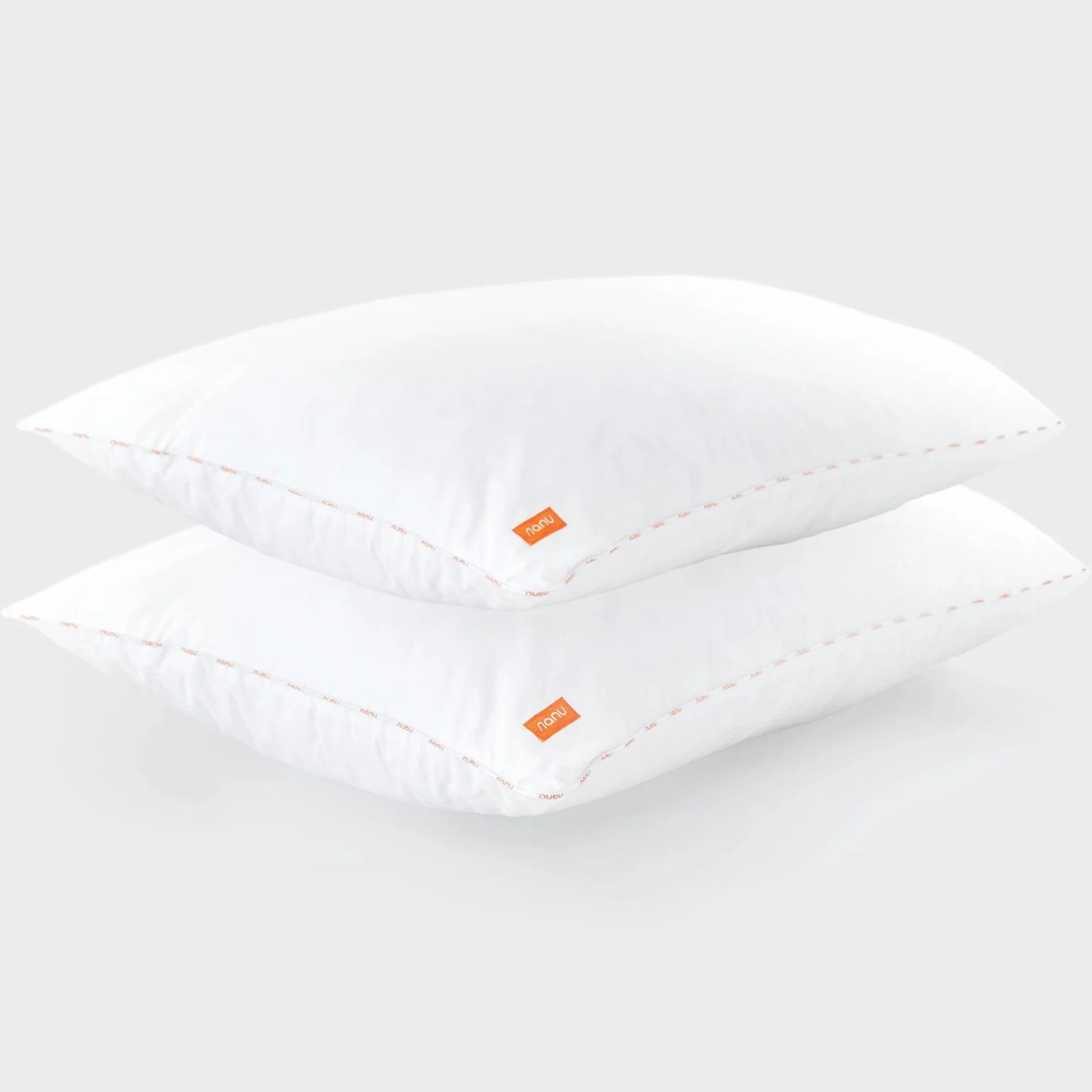 Soft and breathable Nanu pillow – hypoallergenic, lightweight comfort for all-season sleep